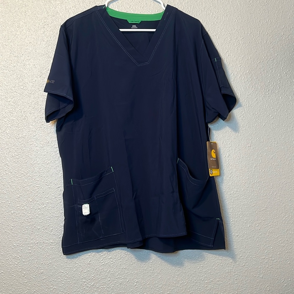 NWT Carhartt scrub top